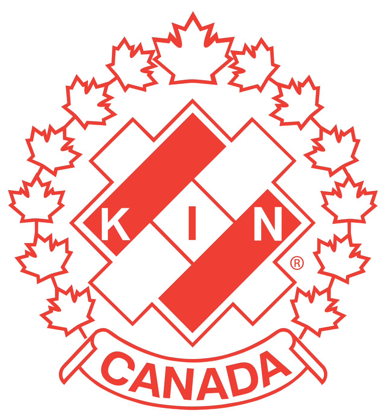 The official logo of the Kinsmen Club of Aylmer